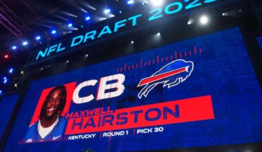 Where Bills' draft picks ranked on consensus big board, pre-draft