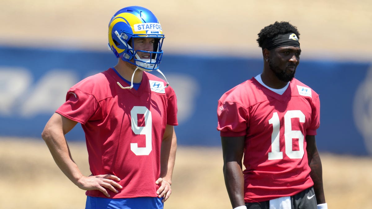 Ex-Rams QB says Matthew Stafford inspired his no-look pass