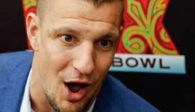 Broncos foiled Rob Gronkowski's chances of being a 1st-round pick