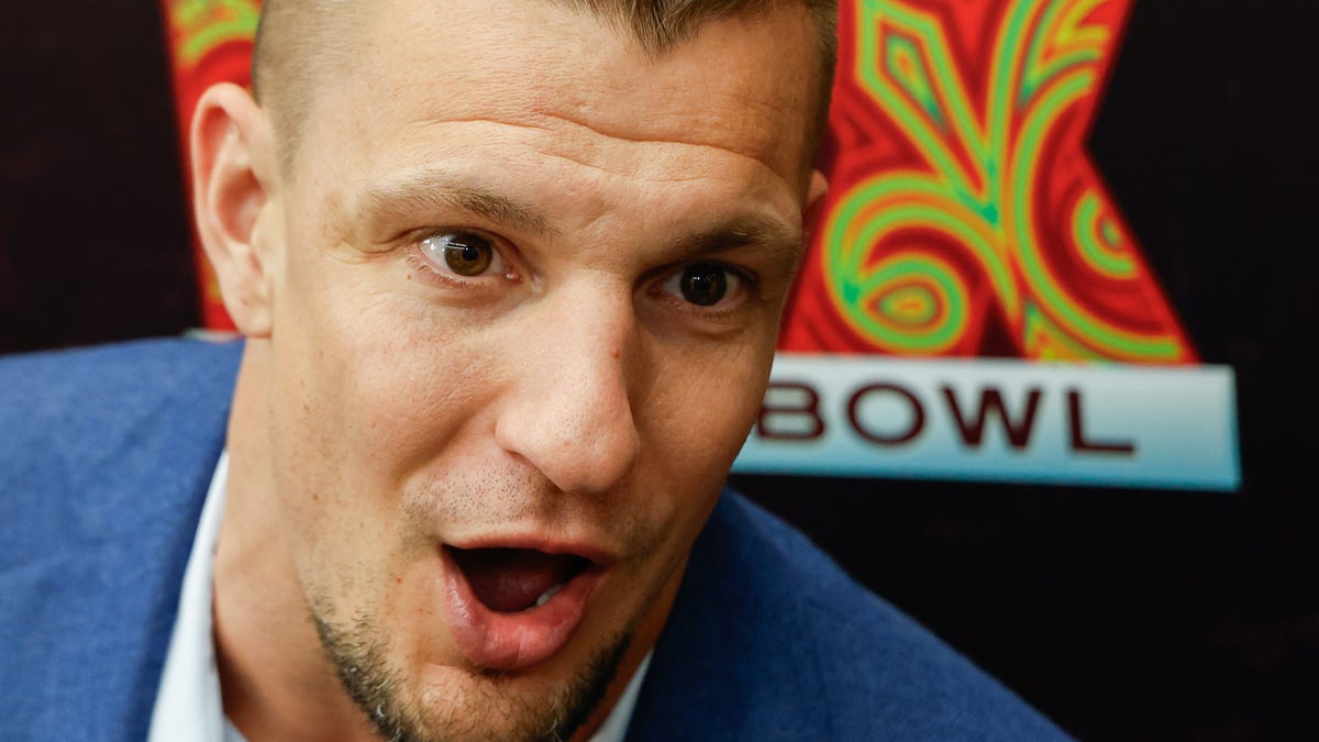 Broncos foiled Rob Gronkowski's chances of being a 1st-round pick