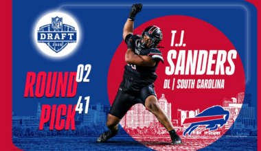 5 things to know about new Bills DT T.J. Sanders