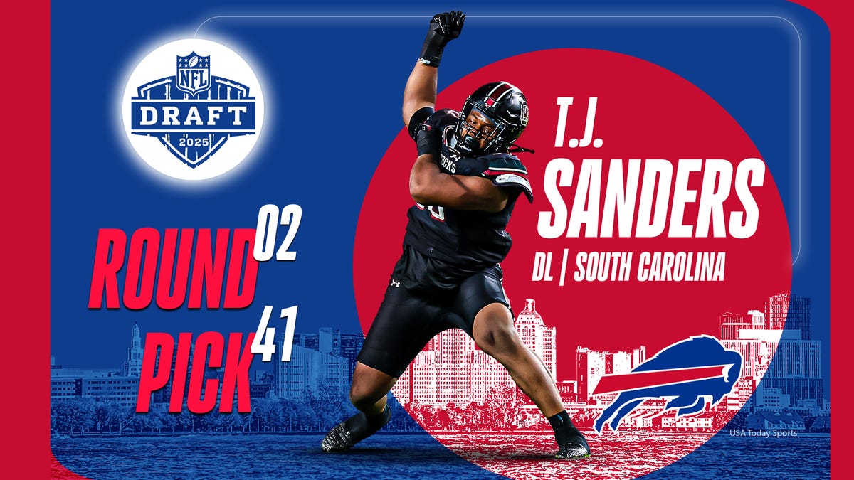 5 things to know about new Bills DT T.J. Sanders