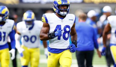 PFF highlights Rams LB Omar Speights for 2025