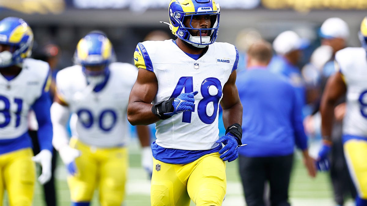 PFF highlights Rams LB Omar Speights for 2025