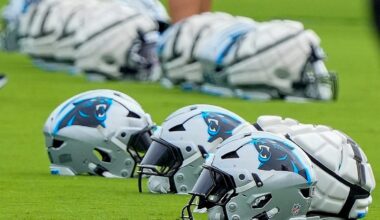 Panthers announce entire roster for 2025 rookie minicamp