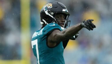 Release date and Jacksonville Jaguars' opponents