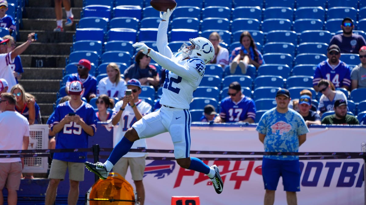 Indianapolis receives exemption for S Marcel Dabo