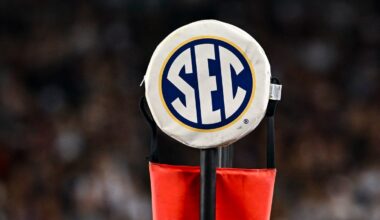 Ranking SEC football programs by 2025 NCAA academic progress rate
