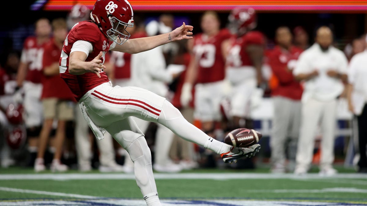 Rookie Saints punter James Burnip picked to make the roster for 2025