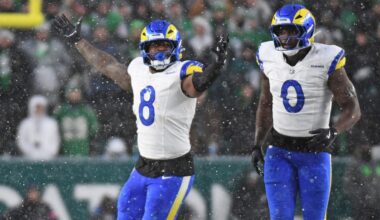 Rams rookies rank among most generated pressures since 2020