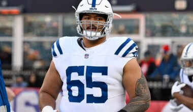 Atonio Mafi and Pheldarius Payne wavied