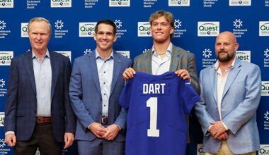 Rams weren't going to take Jaxson Dart in first round