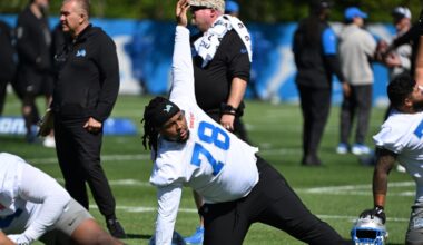 Detroit Lions officially sign first-round pick Tyleik Williams