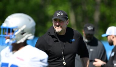 Detroit Lions preseason schedule released