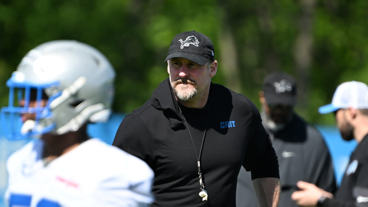 Detroit Lions preseason schedule released