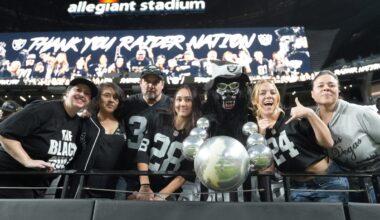 How to buy 2025 Las Vegas Raiders NFL tickets, full schedule