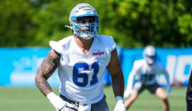 Detroit Lions gain roster spot for selection of DE Ahmed Hassanein