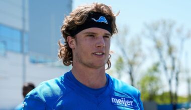 Detroit Lions sign third-round pick WR Isaac TeSlaa