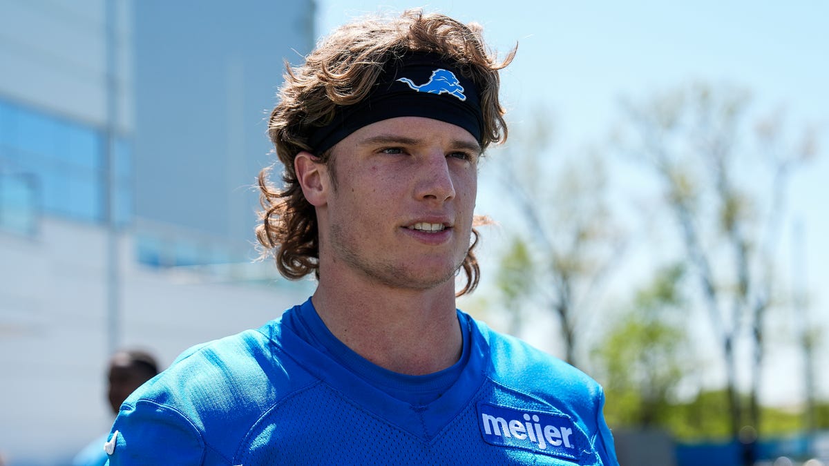 Detroit Lions sign third-round pick WR Isaac TeSlaa