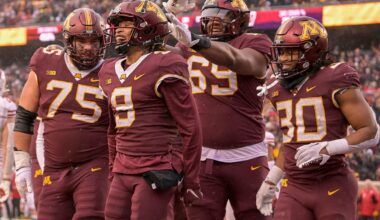 Tyler Cooper has potential on interior O-line