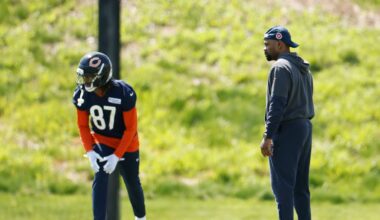 Bears WR Luther Burden III dubbed breakout rookie candidate