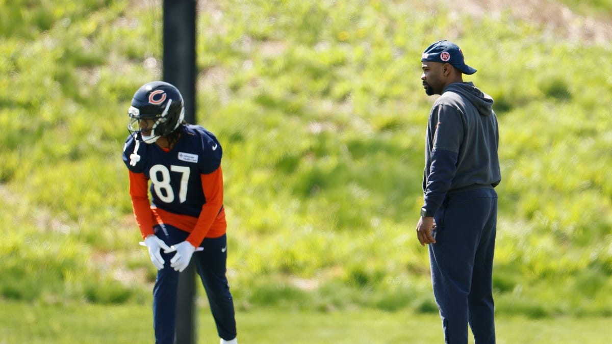 Bears WR Luther Burden III dubbed breakout rookie candidate