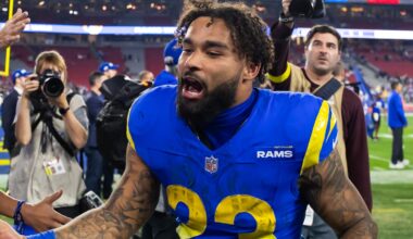 Rams RB Kyren Williams shares his first impressions of Davante Adams