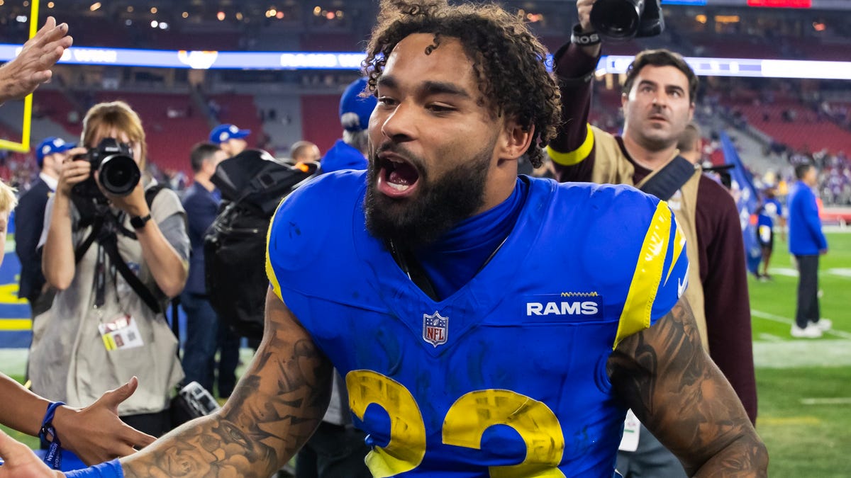 Rams RB Kyren Williams shares his first impressions of Davante Adams