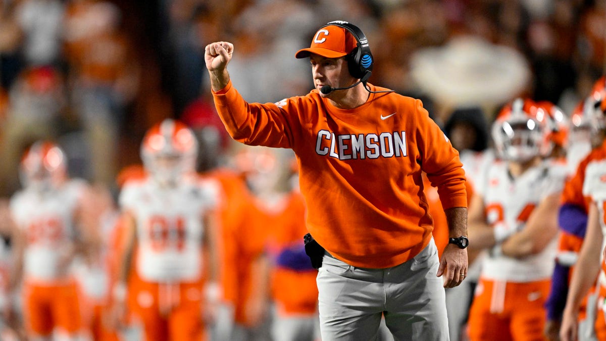 Clemson's Dabo Swinney embraces college football transfer portal