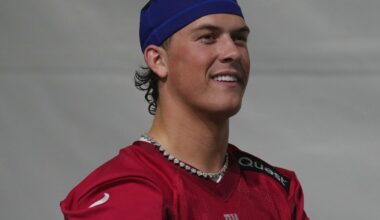 Jaxson Dart on Giant first day: Confident, comfortable, in command