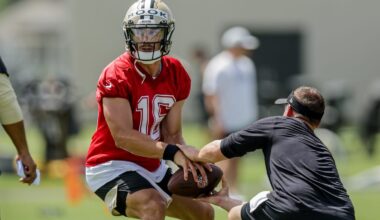 Former Saints draft pick Ian Book tries out for Sean Payton's Broncos