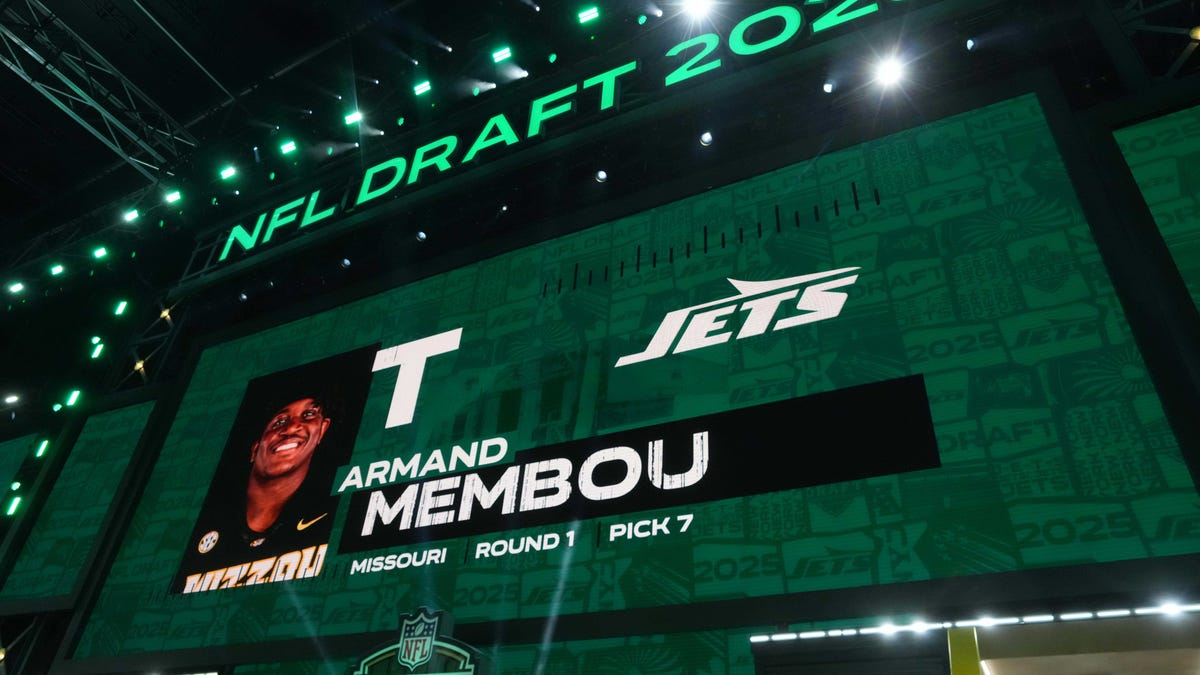 Jets drop in ESPN's post-2025 NFL draft poll