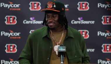Bengals rookie hasn't signed contract