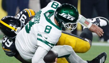 Aaron Rodgers signing with Steelers would be bad move for him, team