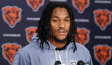Bears' Luther Burden sends message to teams after NFL draft slide