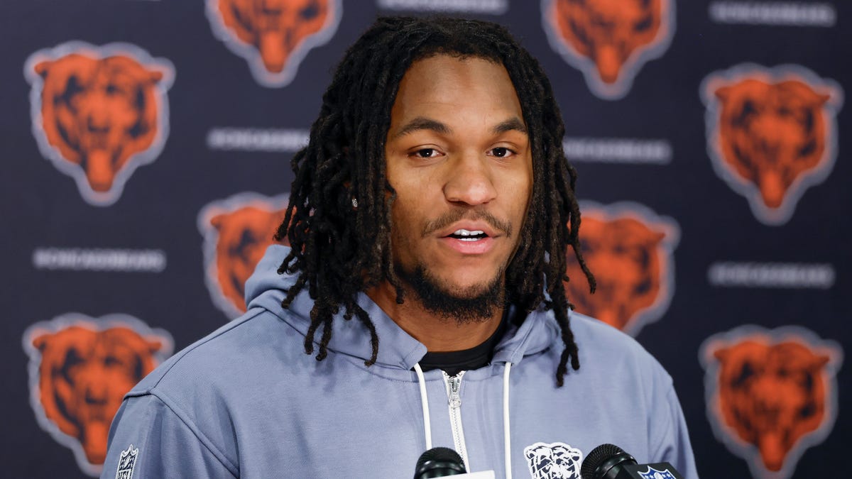 Bears' Luther Burden sends message to teams after NFL draft slide
