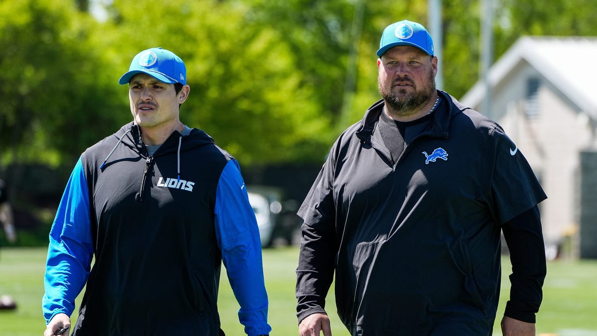 Penei Sewell shows how important Lions OL Hank Fraley is for Detroit