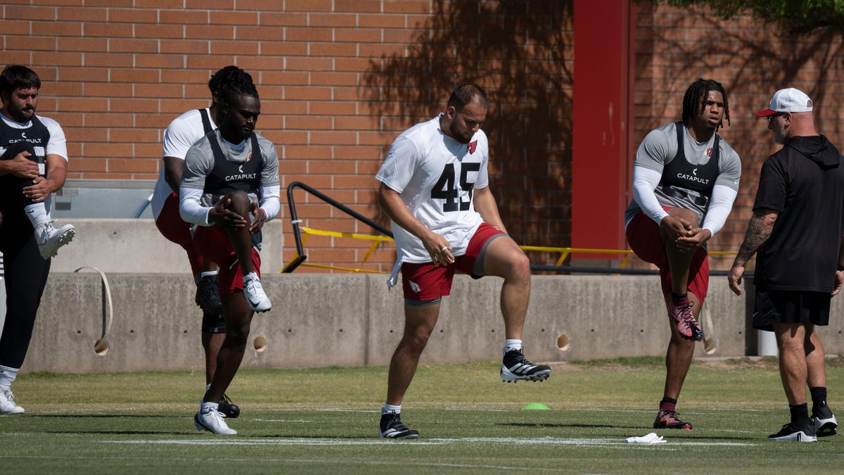 Arizona Cardinals open rookie mincamp with no tryout players