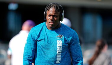 Falcons cut DL Junior Aho after Day 1 of rookie camp