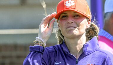 Clemson takes program's first NCAA Tournament win over Navy