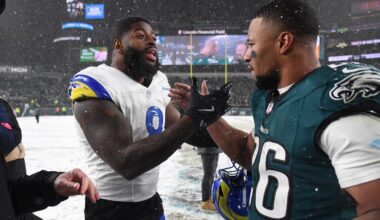 Rams OLB Jared Verse says he thinks about the Eagles' loss 'every day'