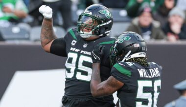 New York Jets have Williams' youngest brother among rookie tryouts