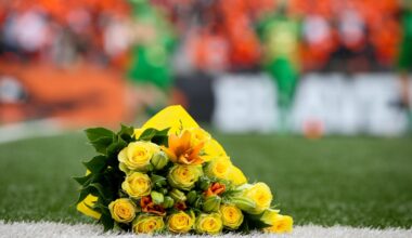 Terrance Ferguson honors Spencer Webb with LA Rams