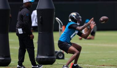 Travis Hunter details Jaguars minicamp, will play defense at OTAs