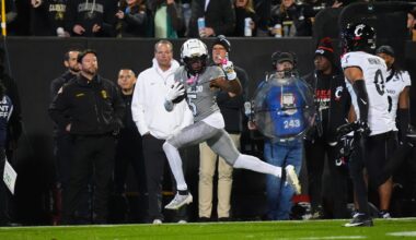 Panthers WR Jimmy Horn Jr. already turning heads with startling speed