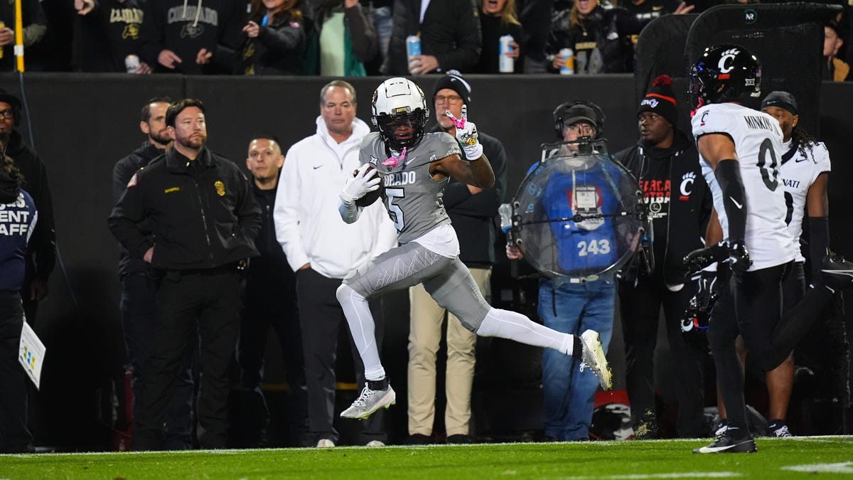 Panthers WR Jimmy Horn Jr. already turning heads with startling speed