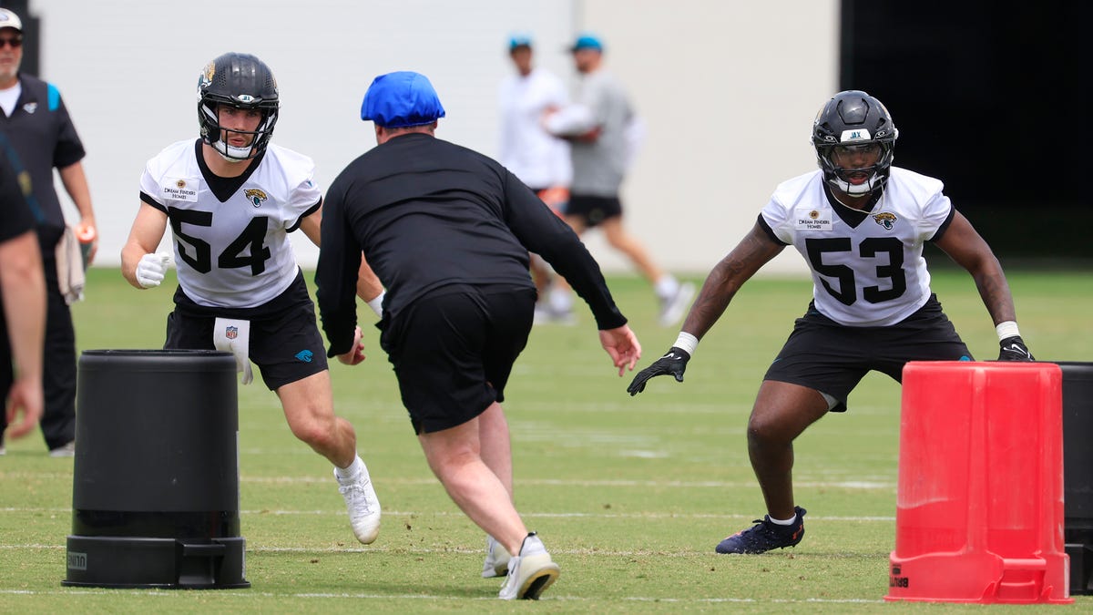 5 Things to know about Jaguars' LB Jack Kiser