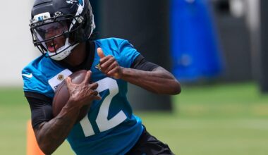 Travis Hunter, Jacksonville Jaguars will open 2025 at home vs Carolina