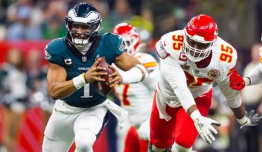 Eagles-Chiefs leads top 10 games