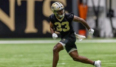 Saints finalize their contract with rookie draft pick Jonas Sanker